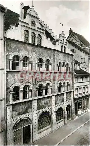 Cartes postales moderne Konstanz am Bodensee Rathaus