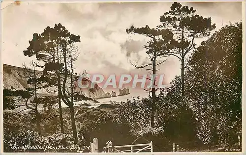 Cartes postales moderne The Needles from Alum Bay