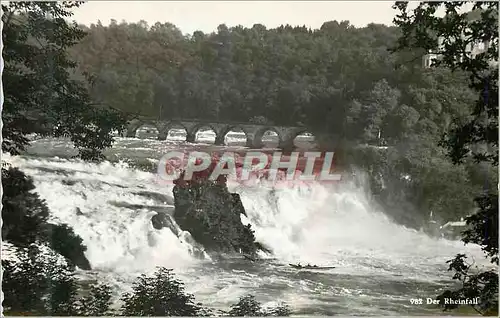 Cartes postales moderne Der Rheinfall