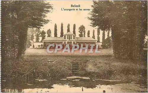 Cartes postales Beloeil L'Orangerie et les Serres