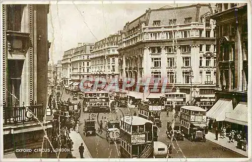 Cartes postales Oxford Circus London