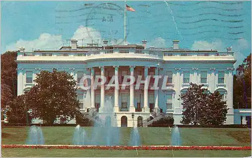 Cartes postales moderne The White House Whashington DC