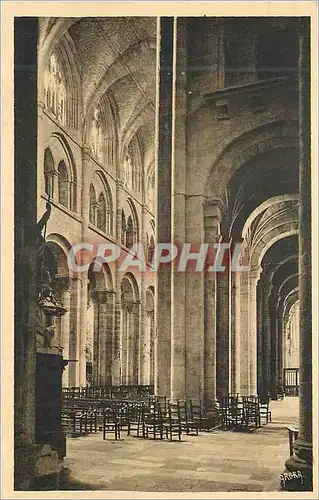 Cartes postales Figeac (en Quercy) Ancienne Eglise Abbatiale Saint Sauveur Romane et Goothique