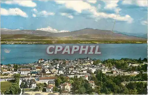 Cartes postales moderne Nyon Vue Generale par Avion