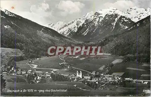 Cartes postales moderne Steinach a Br 1075 m geg das Gschnitztal