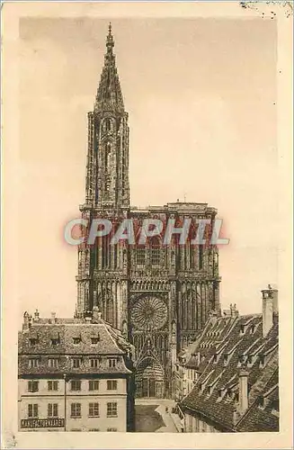 Cartes postales Strasbourg Cathedrale