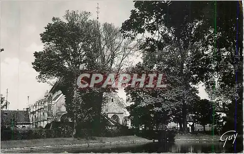 Cartes postales moderne Le Domaine de Sceaux et ses Merveilles L'Eglise de Sceaux (XVIIe siecle) vue du parc