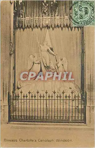 Cartes postales Princess Charlotte's Cenotaph Windson
