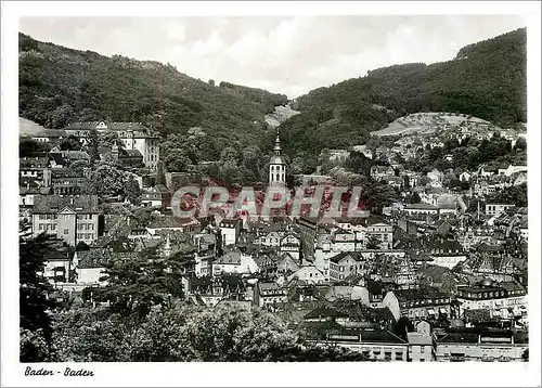 Cartes postales moderne Baden Baden