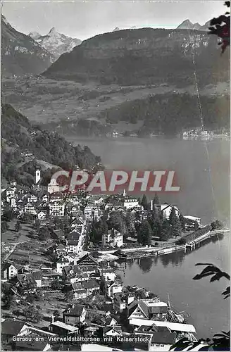 Cartes postales moderne Gersau am Vierwaldstattersse mit KaiserStock