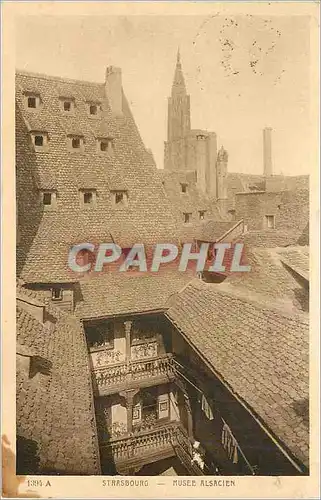 Cartes postales Strasbourg Musee Alsacien