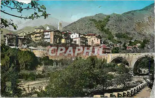 Cartes postales moderne Saint Martin Vesubie (A M) La Suisse Nicoise