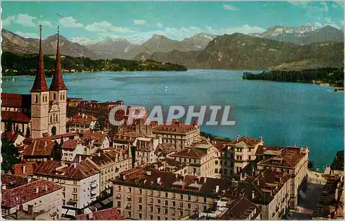 Cartes postales moderne Luzern