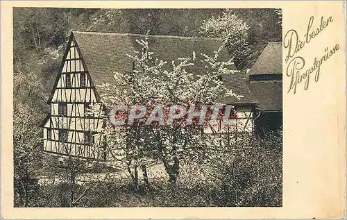 Cartes postales Maison