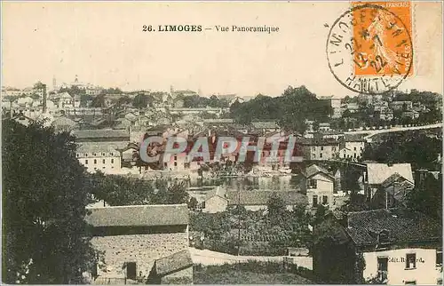 Cartes postales Limoges Vue Panoramique