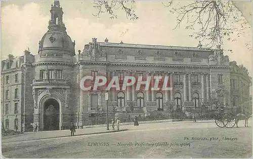 Cartes postales Limoges Naturelle Prefectura (Facade principale)