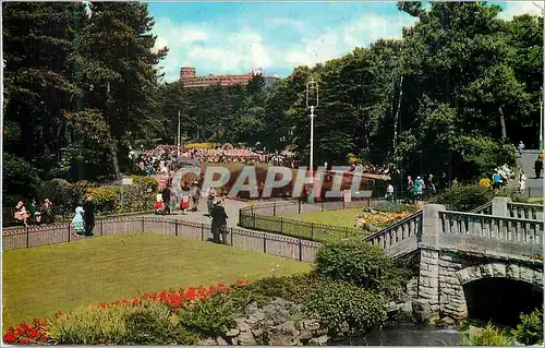 Cartes postales moderne Central Gardens Bournemouth