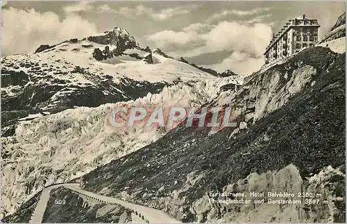 Cartes postales moderne Rhunegletscher und Gerstenhorn