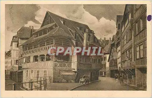 Cartes postales Strasbourg Bains aux Plantes