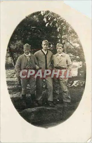 CARTE PHOTO Soldats Militaria