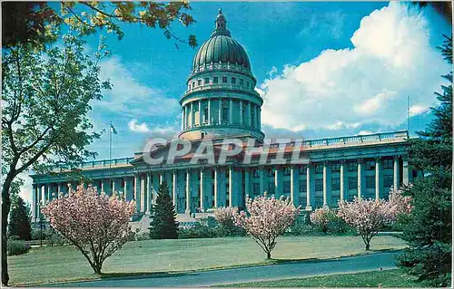 Cartes postales moderne Utah State Capitol Salt Lake City Utah Completed in 1915 houses lobby and rotunda colllections o