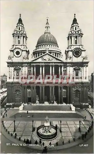 Cartes postales moderne St Paul's Cathedral London