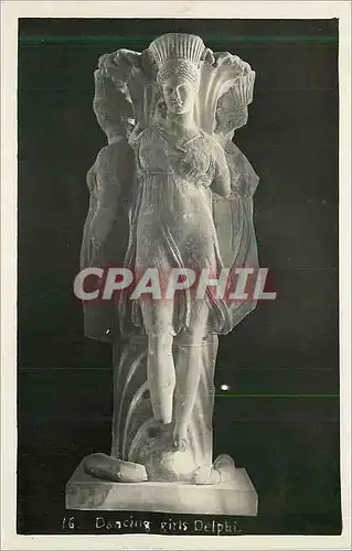 Cartes postales moderne Delphi Dancing Girls