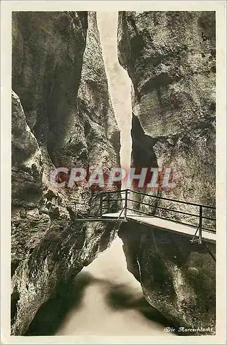 Cartes postales moderne Die Aareschlucht