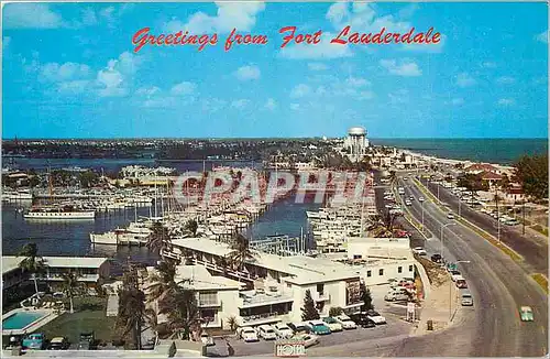 Cartes postales moderne Greetings from Fort Lauderdale Florida