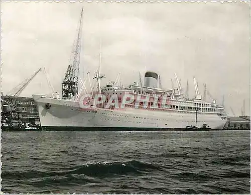 Cartes postales moderne Amsterdam Oranje Bateau