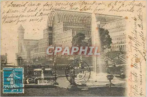 Cartes postales Cristal Palace London