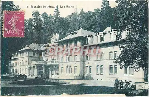 Cartes postales Bagnoles de l'Orne les Bains