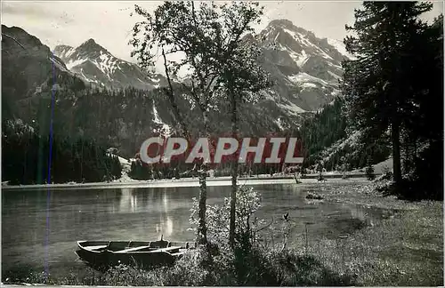 Cartes postales moderne Lauenensee ob Lauenen Niesenhorn u Hahnenschritthorn