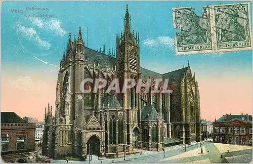 Cartes postales Metz Cathedrale