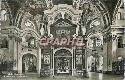 Cartes postales moderne Stift Einsiedeln Kirche mit Gnadenaltar