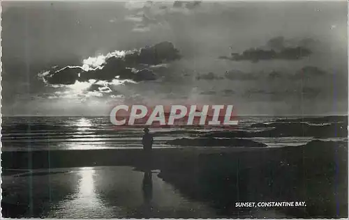 Cartes postales moderne Sunset Constantine Bay