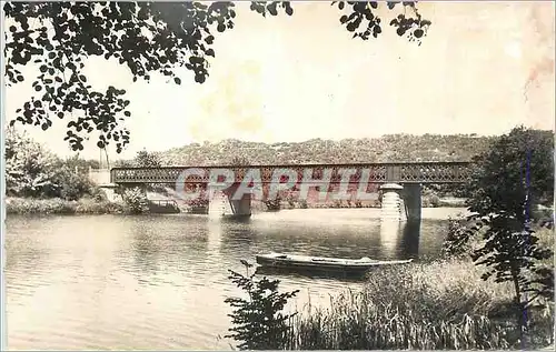 Cartes postales moderne Vermenton (yonne) Les Bords de la Cure