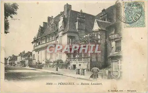 Cartes postales Perigueux Maison Lambert