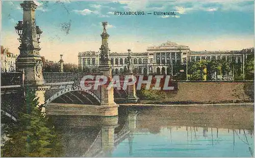 Cartes postales Strasbourg Universite