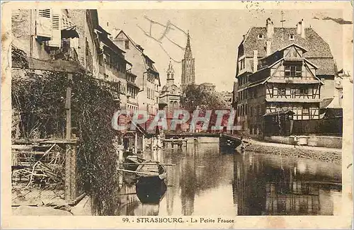 Cartes postales Strasbourg La Petite France