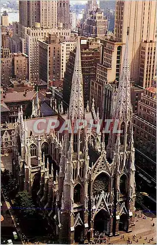 Cartes postales moderne St Patrick's Cathedral in New York City