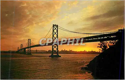 Cartes postales moderne San Francisco Oakland Bay Bridge