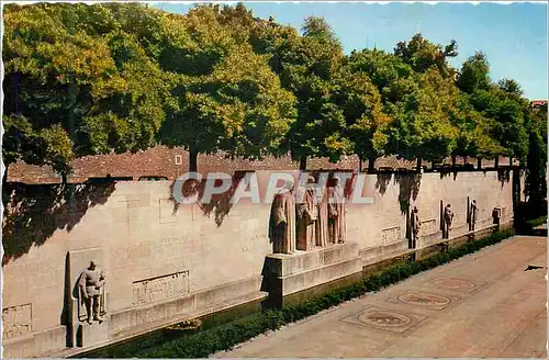 Cartes postales moderne Geneve Monument International de la Reformation