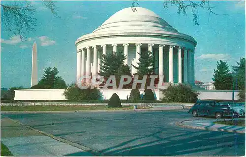 Cartes postales moderne Jefferson Memorial Washington DC