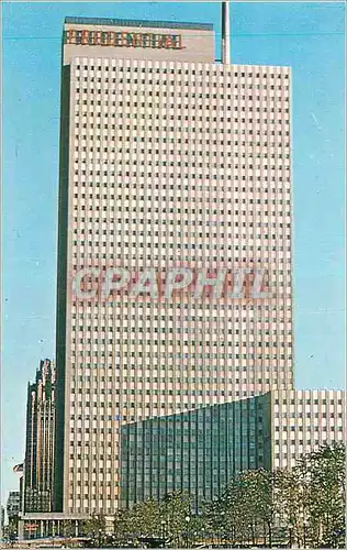 Cartes postales moderne The Prudential Building The Tallest in Chicago