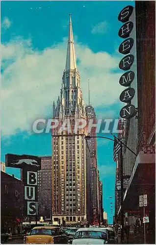 Cartes postales moderne Chicago Temple Chicago Illinois