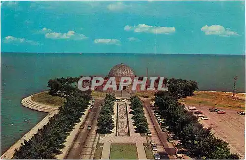 Cartes postales moderne Adler Planetarium Chicago Illinois