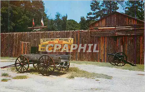 Cartes postales moderne Alabama Relic Museum Junction of Ala Highways 163 and 188 Near Dauphin Island