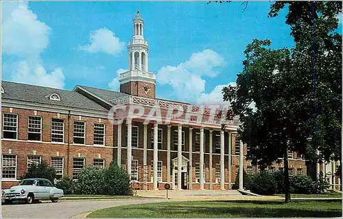 Cartes postales moderne Bibb Graves Hall Troy State Teachers College Troy Ala