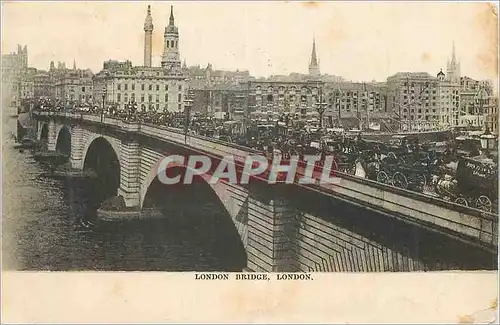 Cartes postales London Bridge